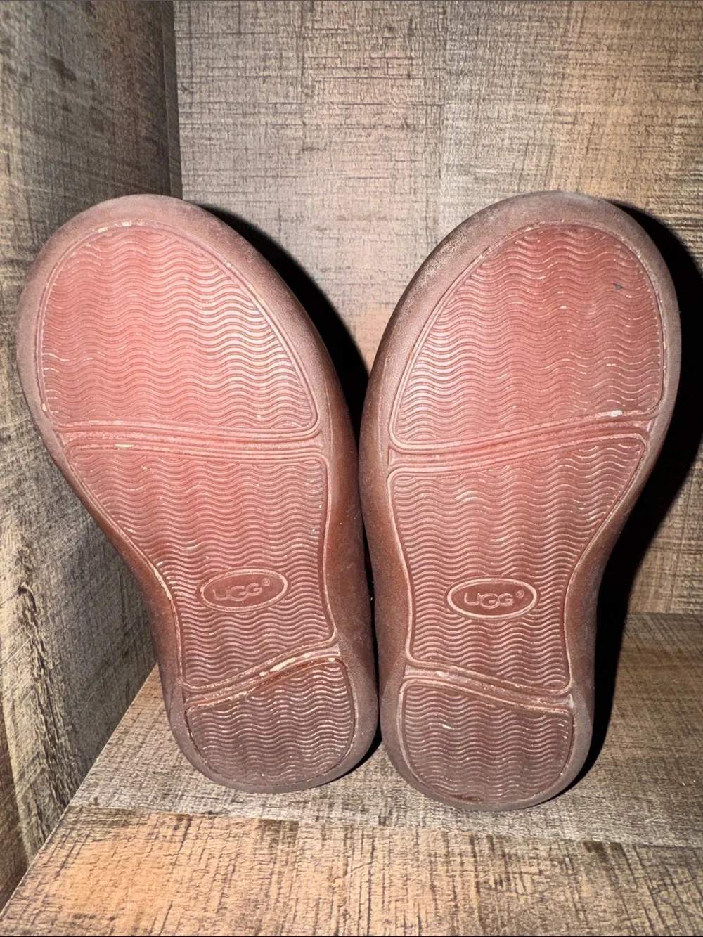 UGG authentic toddler boots size 6